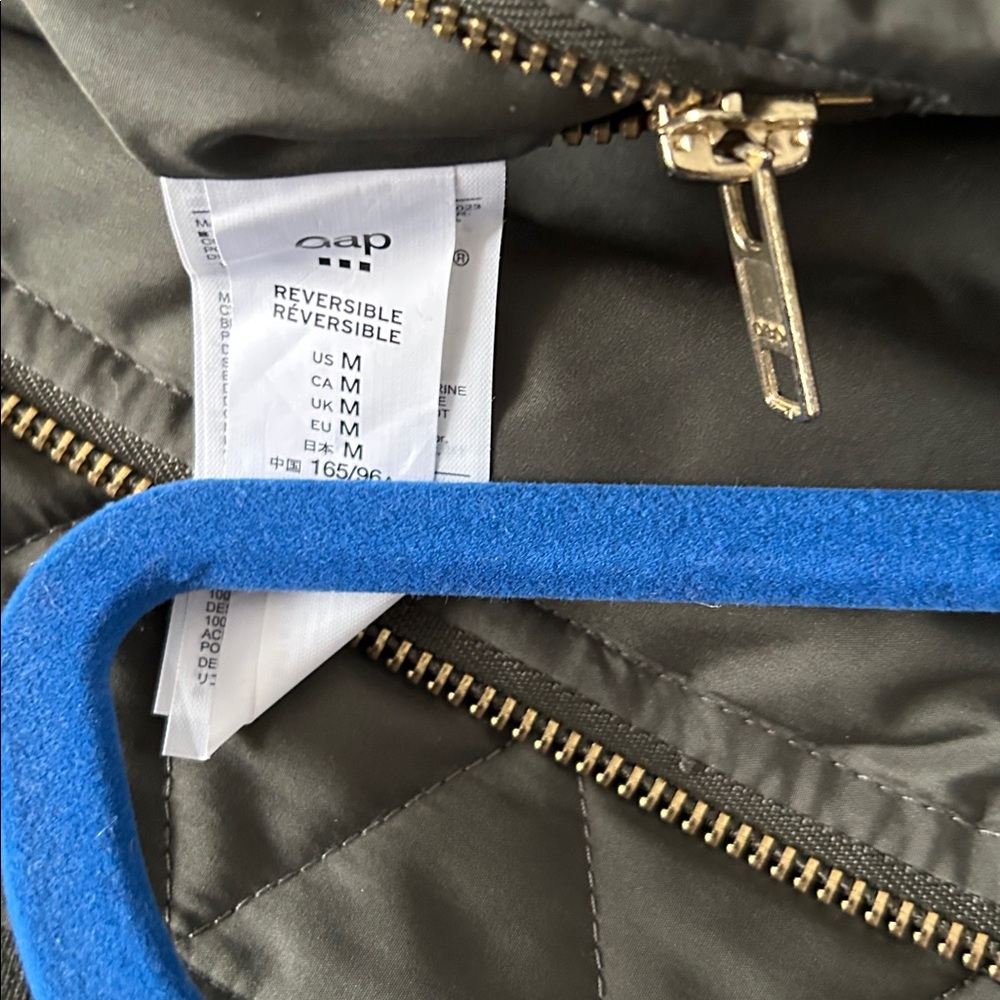 Women's Green Bomber Jacket - Picture 3 of 3